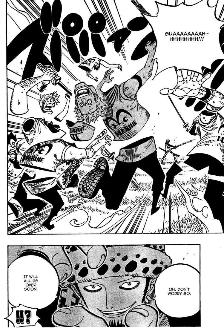 One Piece Chapter 505 4